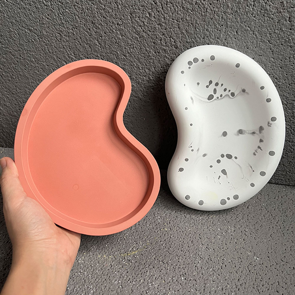 Tray Mold Rectangle - Женская силиконовая форма, овальная форма «сделай