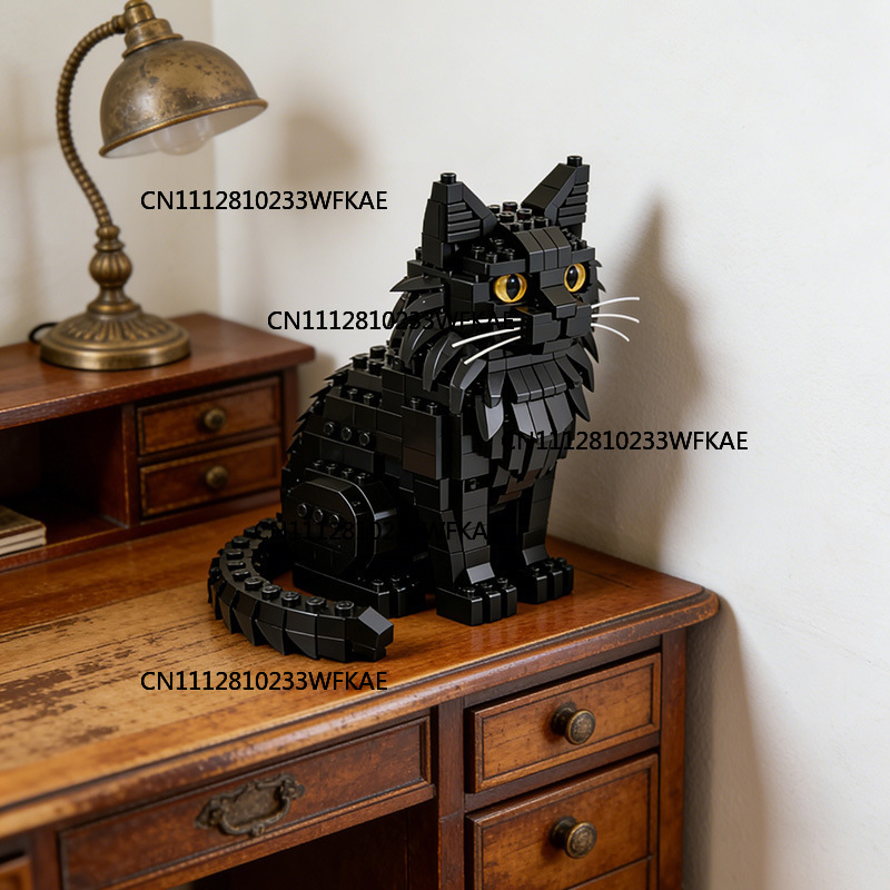 Resin Art All - Конструктор в форме животного: сборная модель