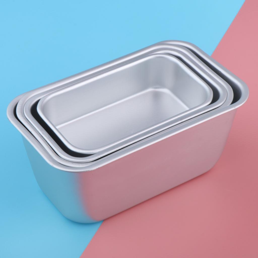 Tray Mold Rectangle - Прямоугольная форма для выпечки из алюминиевого