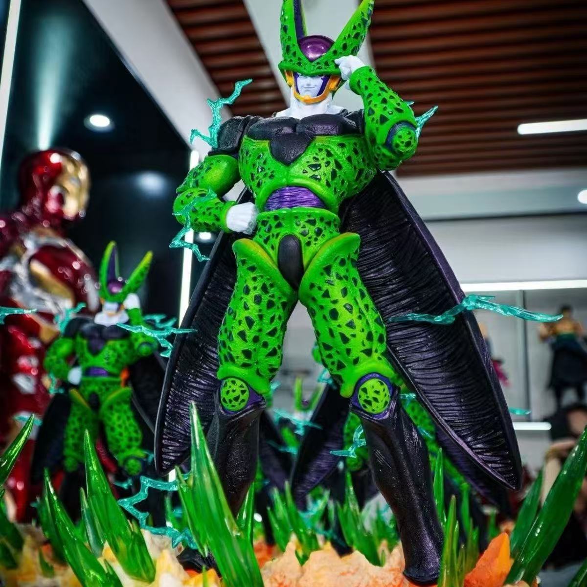 Resin Art Dragon Ball Z - Dragon Ball Z Perfect Cell Фигурка