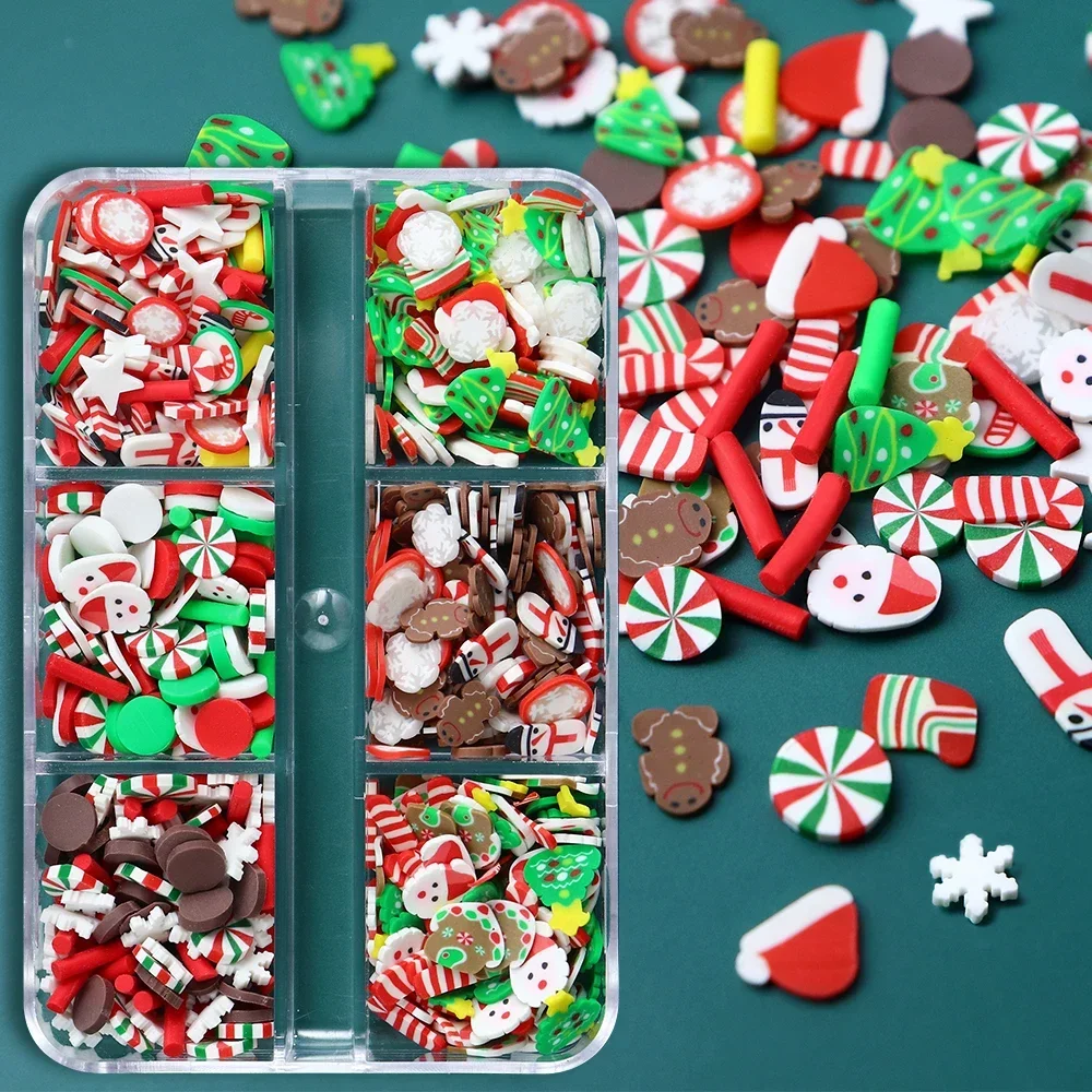 Resin Art Clay - Рождественский дневник, наполнитель из эпоксидной смолы,