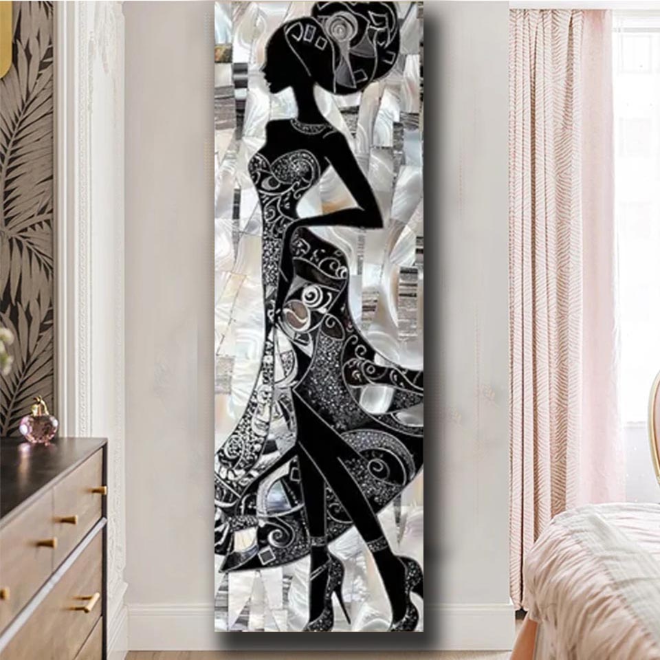 Resin Art All - Яркие черные африканские женщины, танцующие, сделай