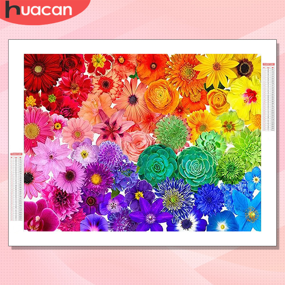 Resin Art Of Rose - Наборы для алмазной вышивки HUACAN: Цветы,