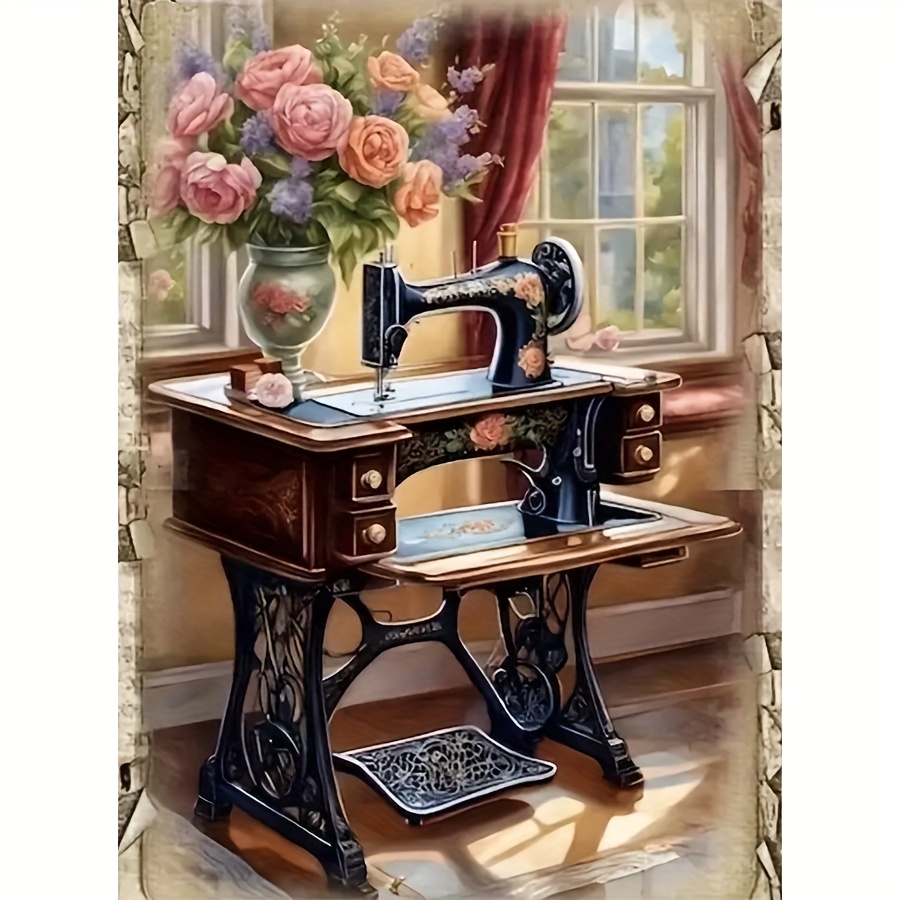 Resin Art Drill Machine - Набор для алмазной вышивки 5D без