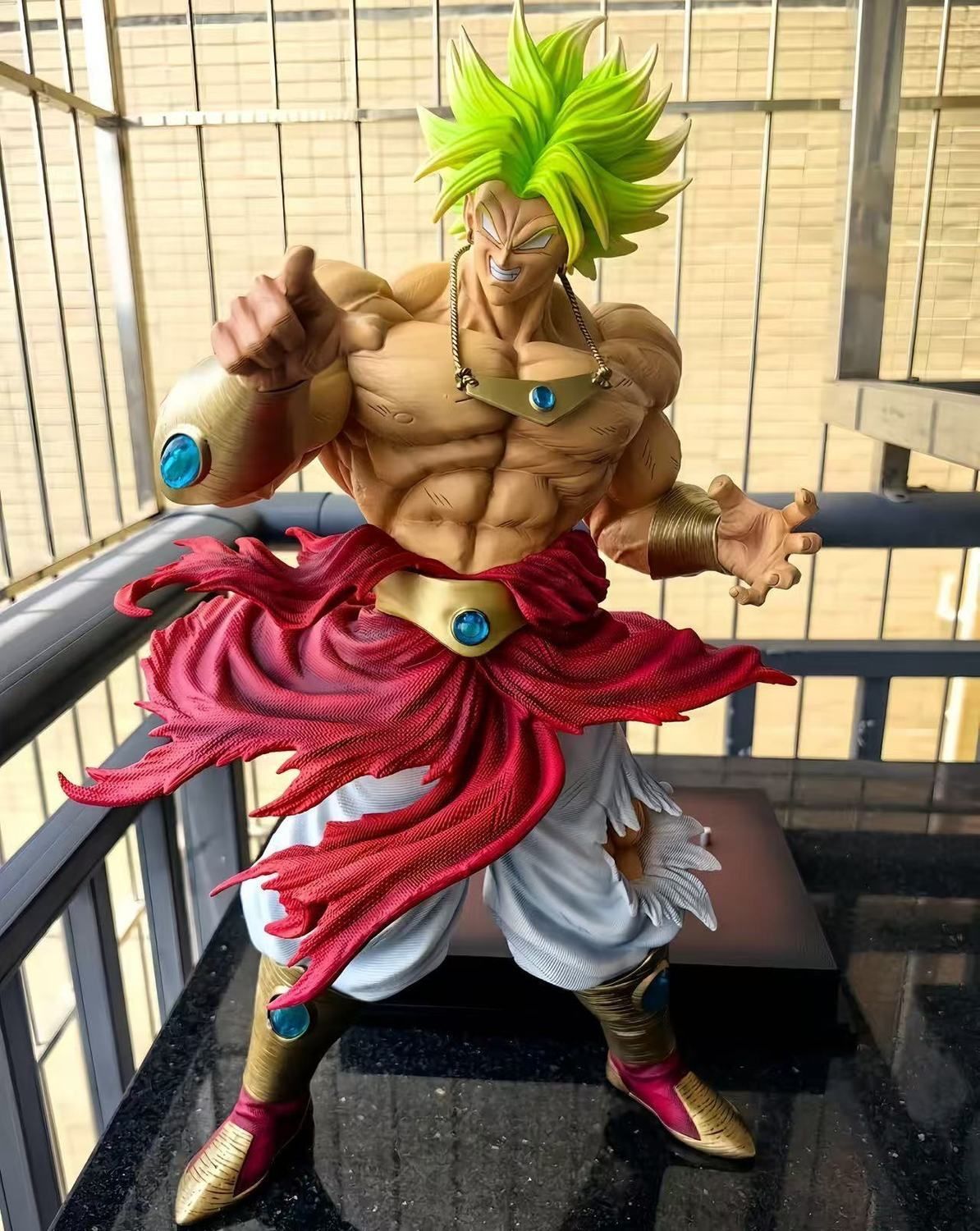 Resin Art Dragon Ball Z - Фигурка аниме-персонажа Dragon Ball Z Broly