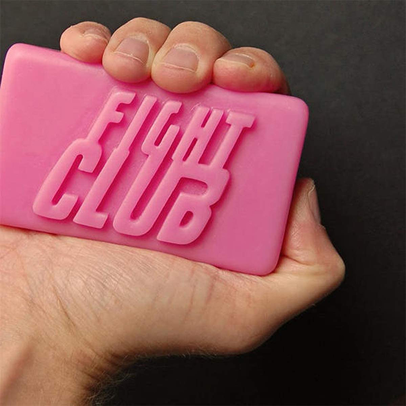 Tray Mold Rectangle - Форма для мыла Fight Club, прямоугольная