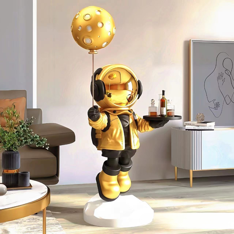 Resin Art In Floor - Большой креативный напольный декор в виде