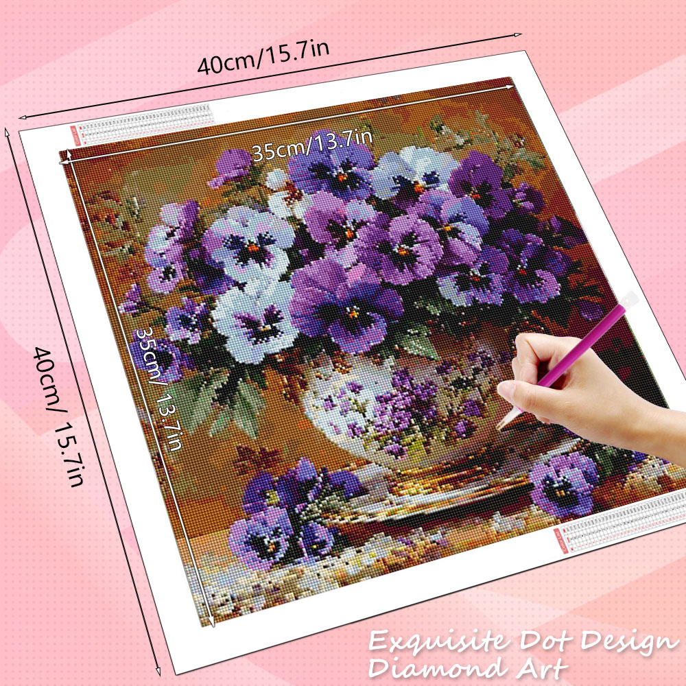 HUACAN 5D Алмазная мозаика Роз – обзор и цена Resin Art Of Rose