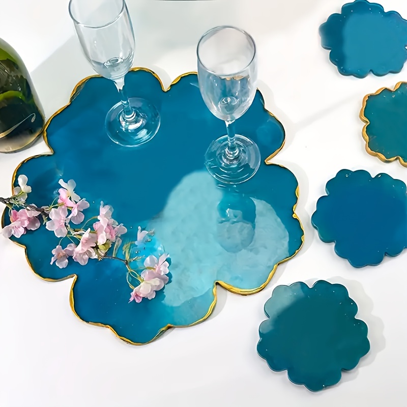 Набор из 5 силиконовых форм: з – обзор и цена Resin Art Mould