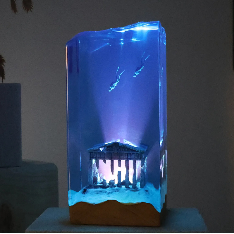 НОВИНКА: Морские декоративные  – обзор и цена Resin Art And Wood