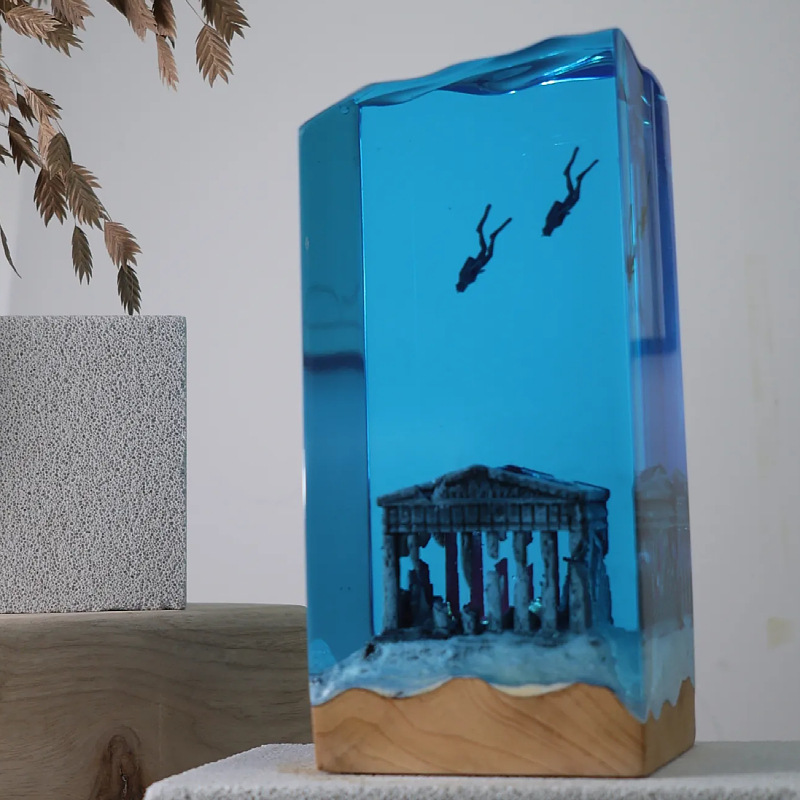 НОВИНКА: Морские декоративные  – обзор и цена Resin Art And Wood