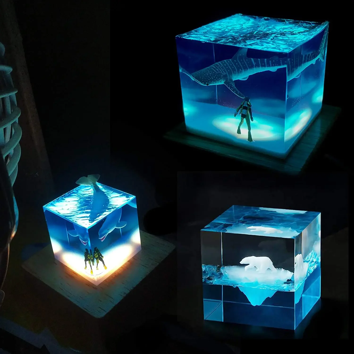 Квадратная легкая форма из смо – обзор и цена Resin Art And Wood