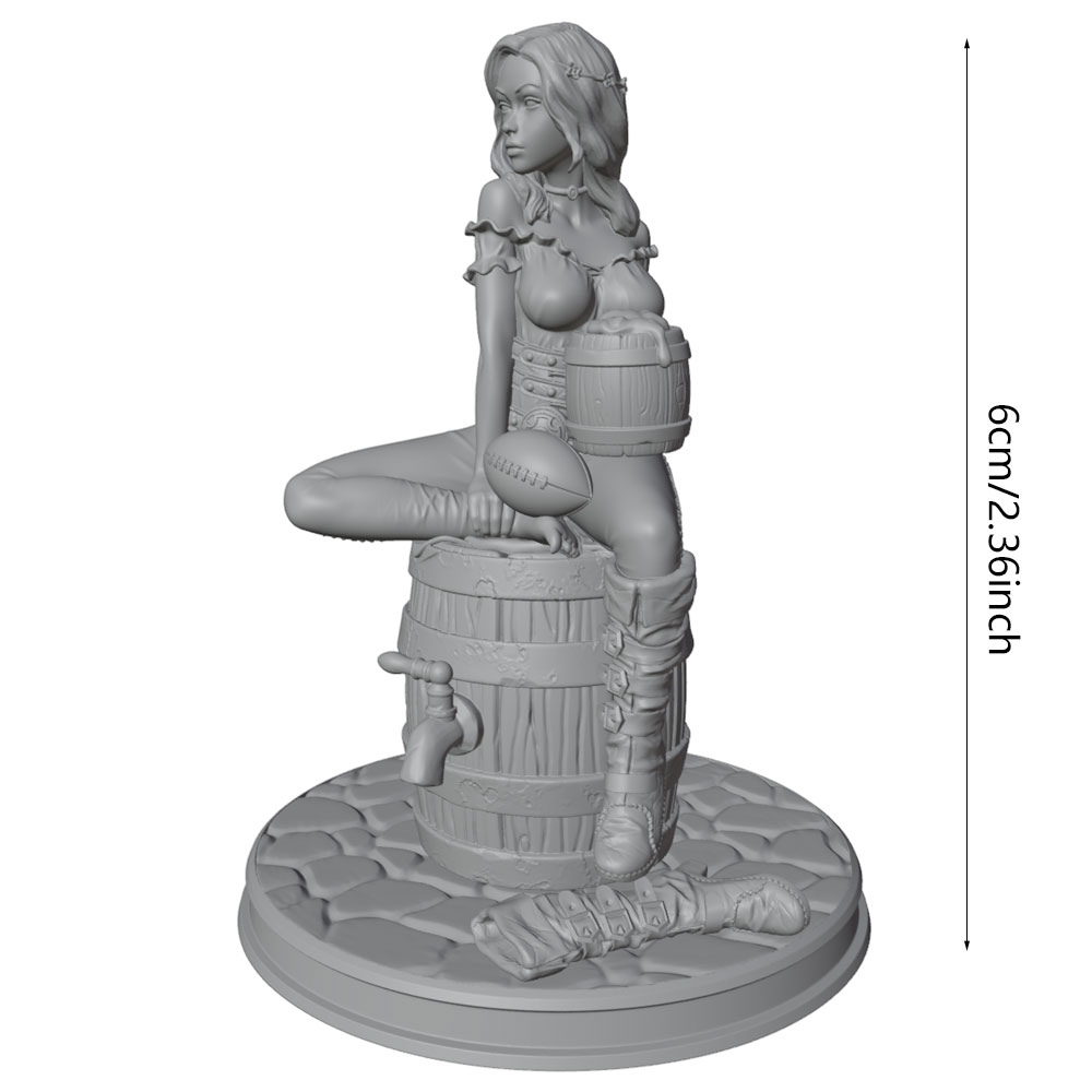 Миниатюрная статуэтка из смолы – обзор и цена Resin Art And Wood