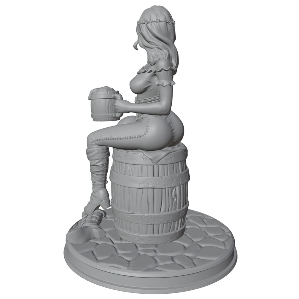 Миниатюрная статуэтка из смолы – обзор и цена Resin Art And Wood
