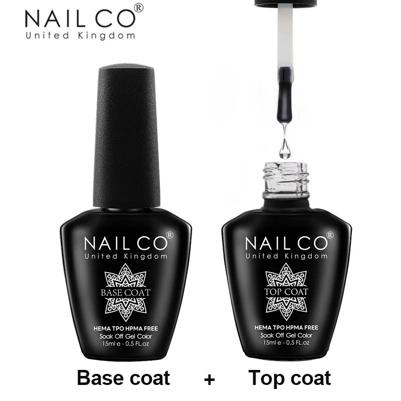 NAILCO 15 мл верхнее покрытие  – обзор и цена Resin Art Varnish