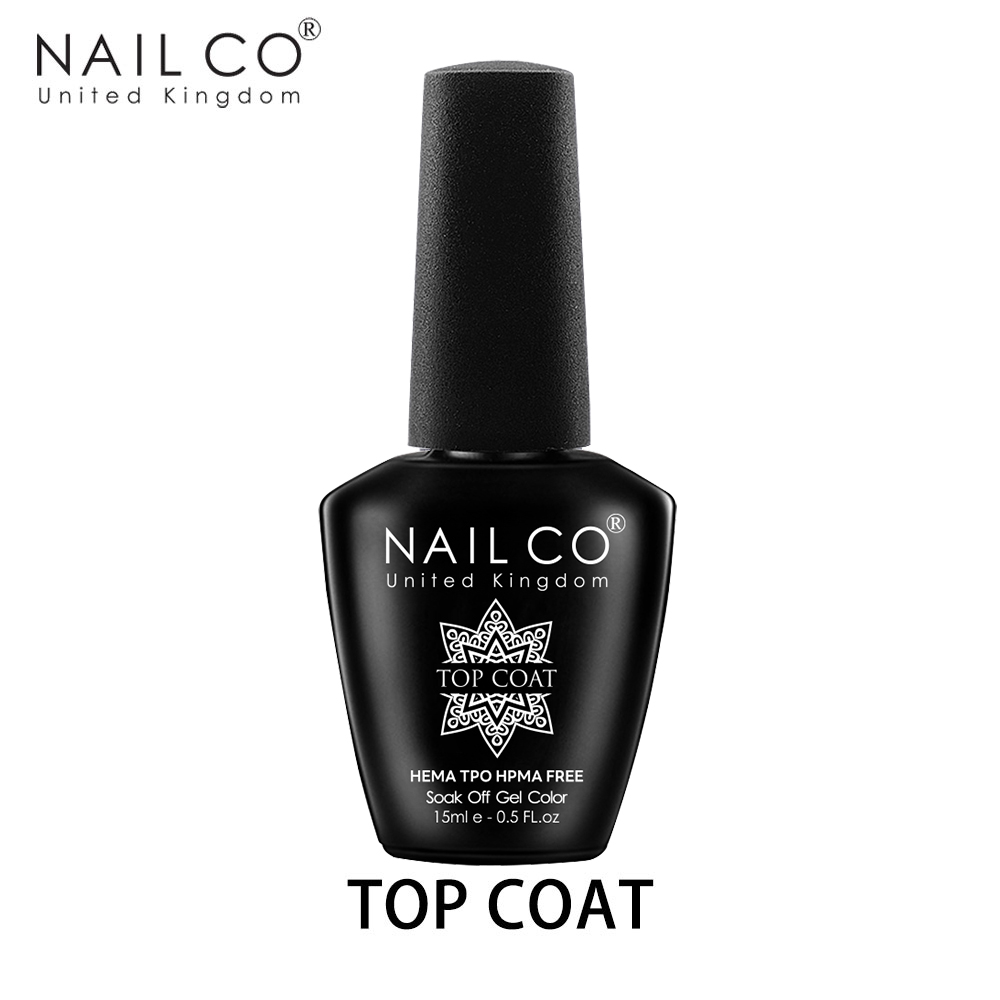 NAILCO 15 мл верхнее покрытие  – обзор и цена Resin Art Varnish