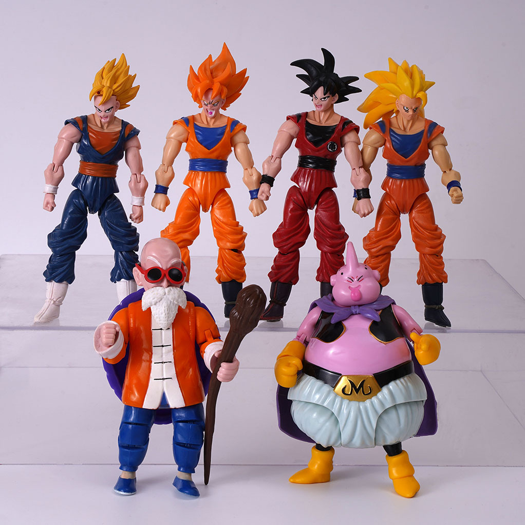 Набор из 1-14 фигурок аниме пе – обзор и цена Resin Art Dragon Ball Z