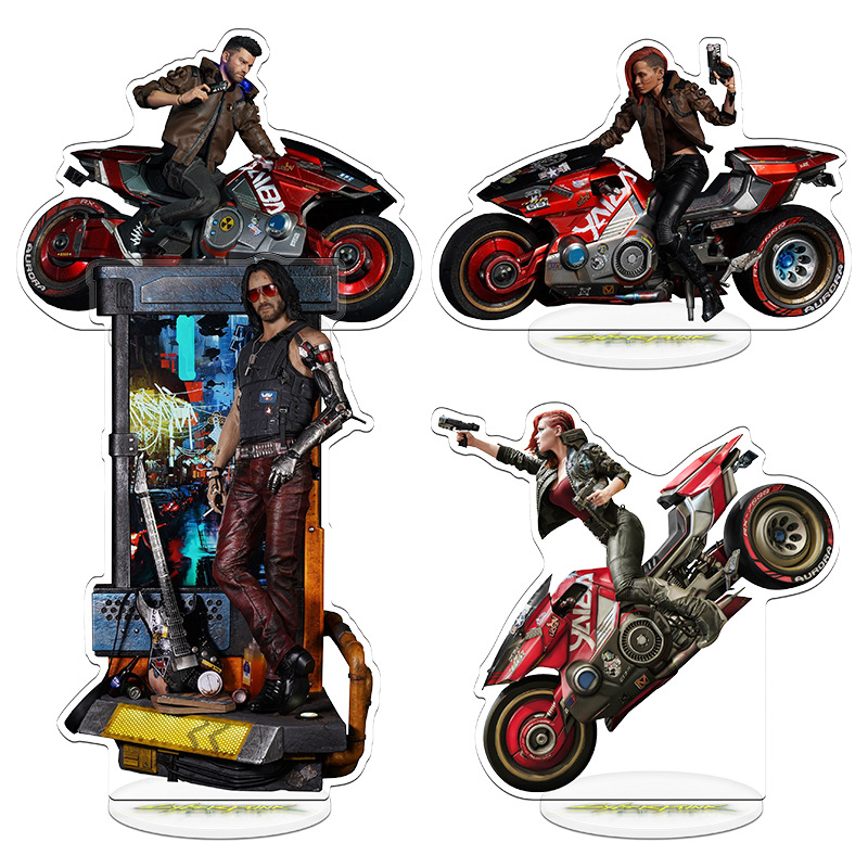 Мерч по игре Cyberpunk 2077: М – обзор и цена Resin Art Anime