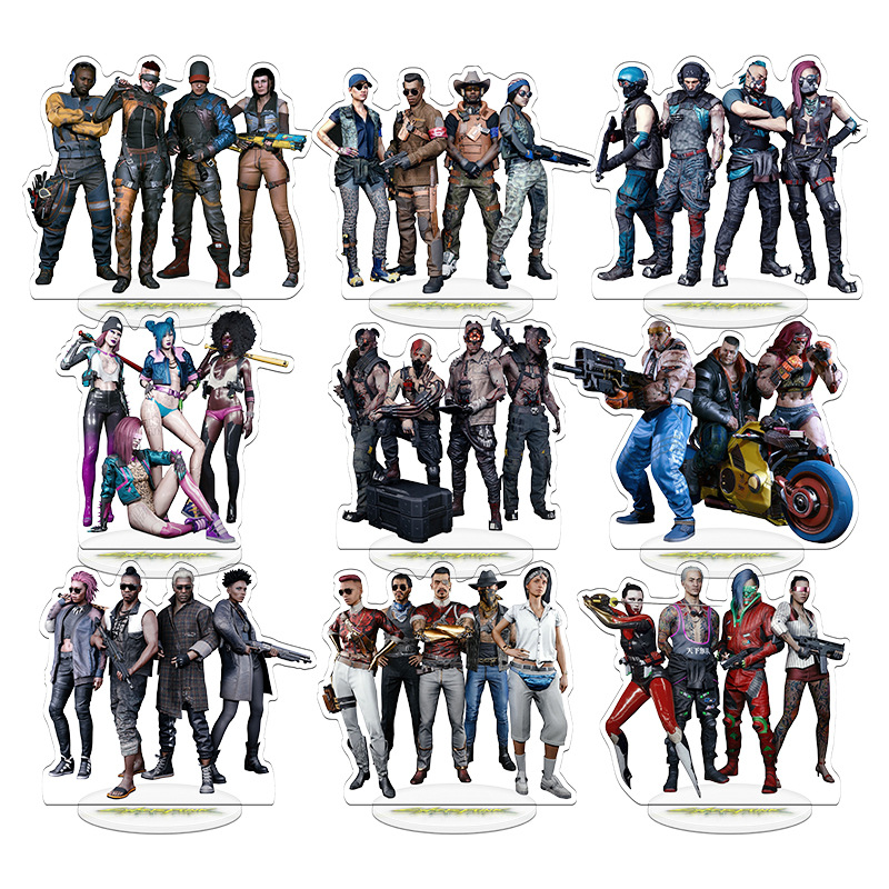Мерч по игре Cyberpunk 2077: М – обзор и цена Resin Art Anime