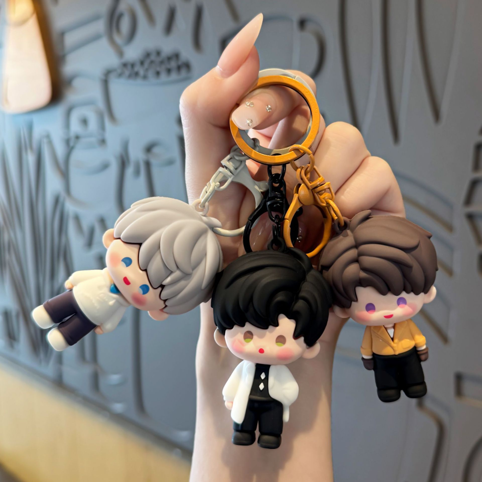 Брелок-фигурка Love and Deepsp – обзор и цена Resin Art Anime