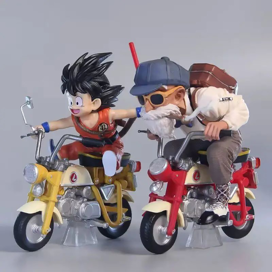 13-сантиметровая фигурка из ан – обзор и цена Resin Art Dragon Ball Z