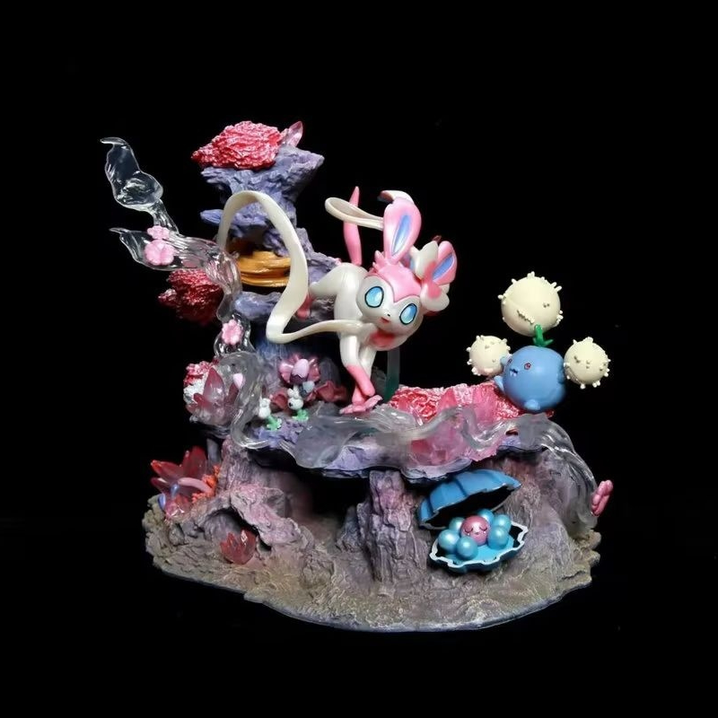 Коллекционная фигурка GK: Силь – обзор и цена Resin Art Anime