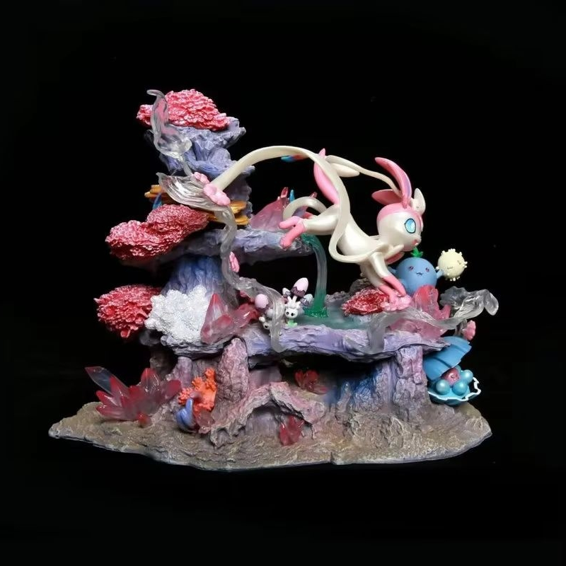 Коллекционная фигурка GK: Силь – обзор и цена Resin Art Anime