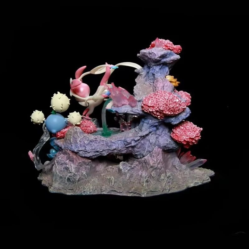Коллекционная фигурка GK: Силь – обзор и цена Resin Art Anime
