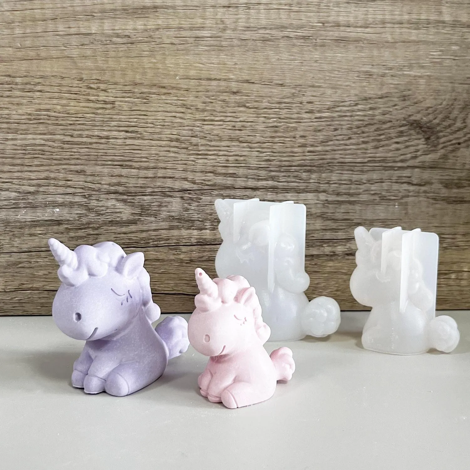 3D геометрическая силиконовая  – обзор и цена Resin Art Clay