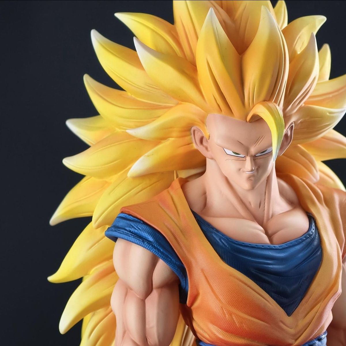Фигурка Гоку Супер Сайяна 3 из – обзор и цена Resin Art Dragon Ball Z