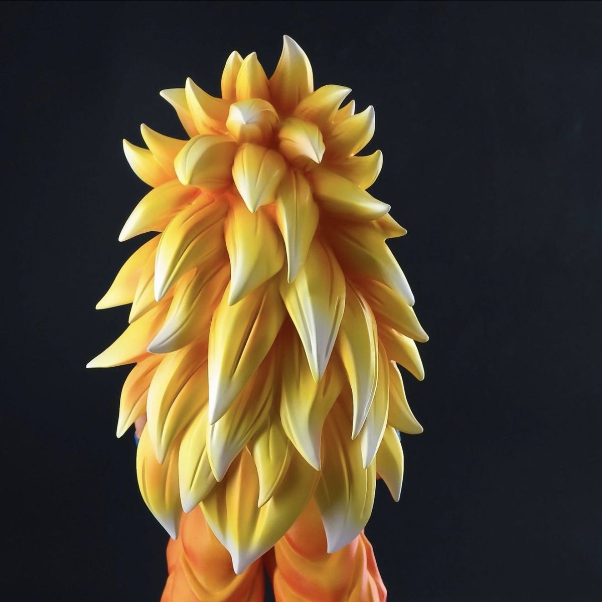Фигурка Гоку Супер Сайяна 3 из – обзор и цена Resin Art Dragon Ball Z