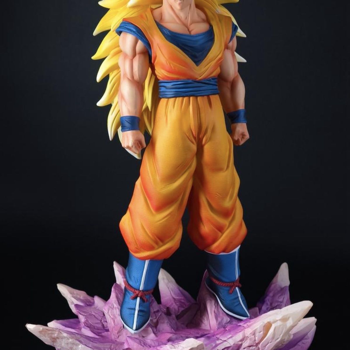Фигурка Гоку Супер Сайяна 3 из – обзор и цена Resin Art Dragon Ball Z