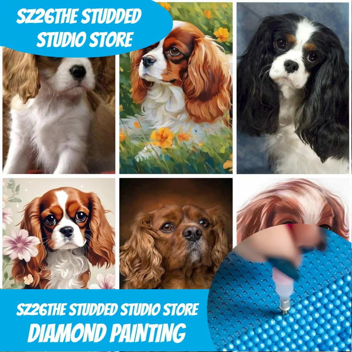 Набор для творчества 5D Diamon – обзор и цена Resin Art Pouring