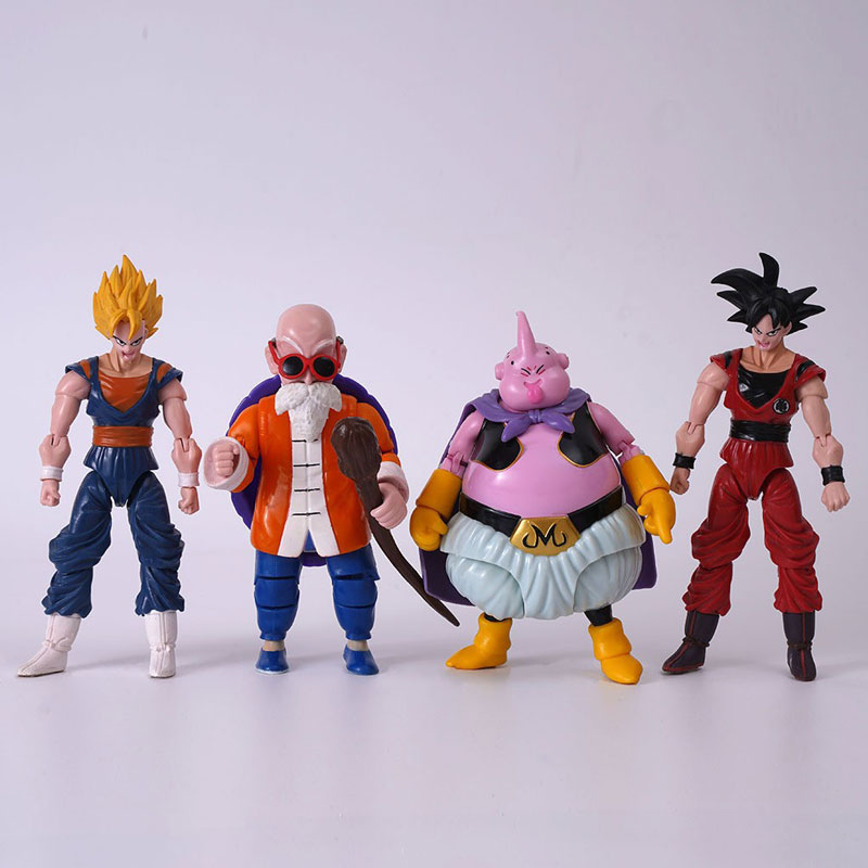 12-18 см аниме Dragon Ball Z S – обзор и цена Resin Art Dragon Ball Z