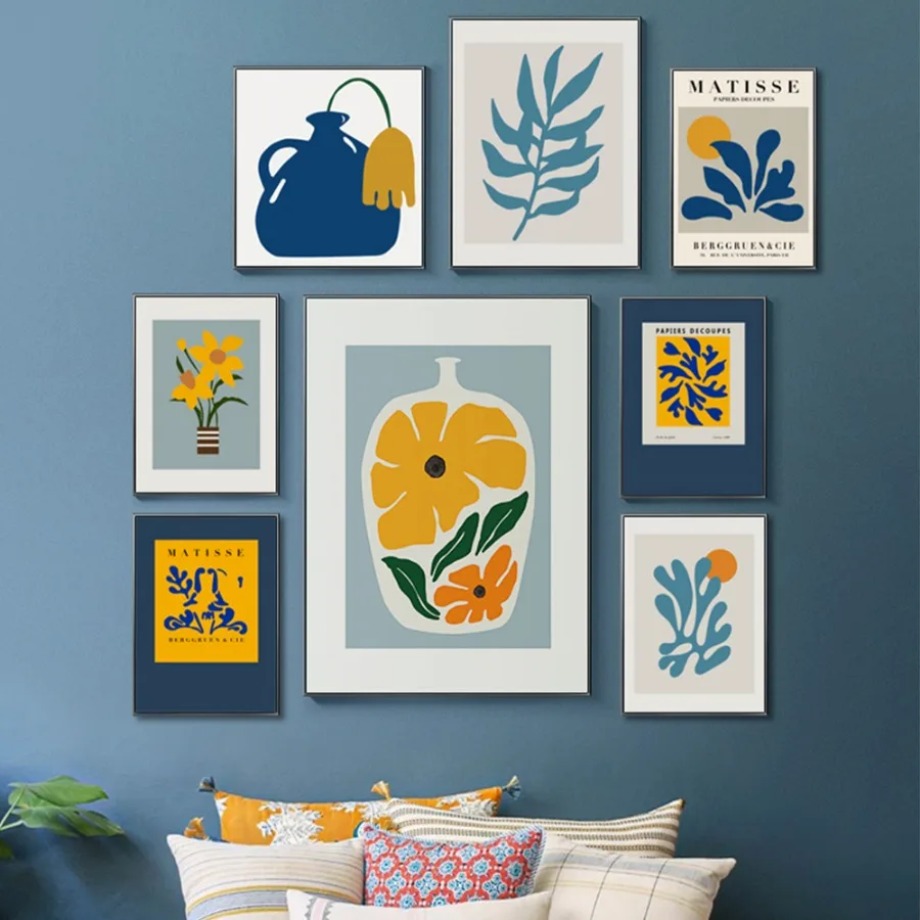 Постеры и принты Анри Матисса  – обзор и цена Resin Art Wall Decor