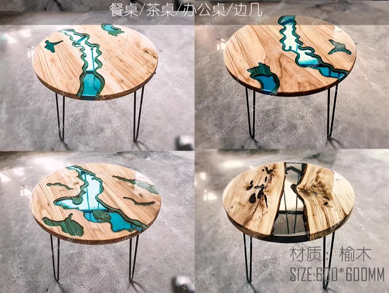 Креативный дизайнерский обеден – обзор и цена Resin Art And Wood