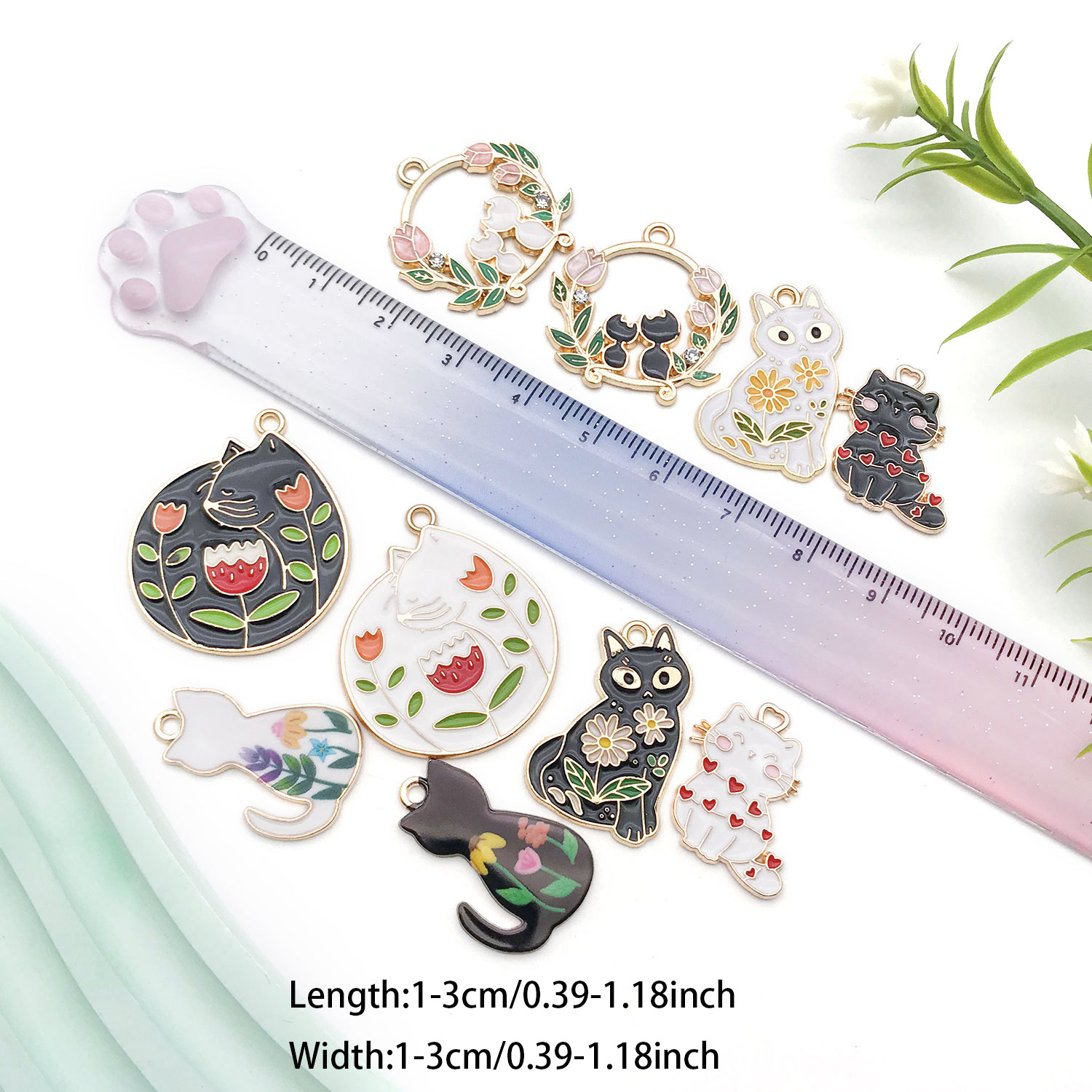 5/10 шт., популярный набор под – обзор и цена Resin Art Bracelet