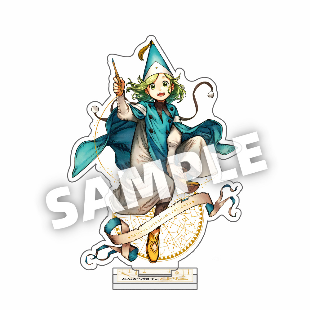 Фигурка Witch Hat Atelier Agot – обзор и цена Resin Art Anime