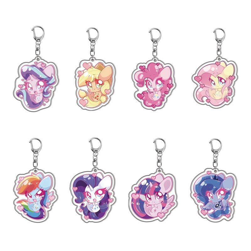 Милый акриловый брелок-подвеск – обзор и цена Resin Art Anime