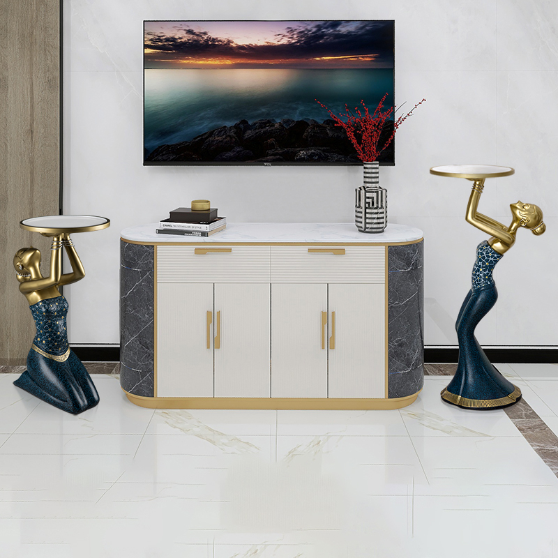 Фигурка девушки на коленях из  – обзор и цена Resin Art In Floor