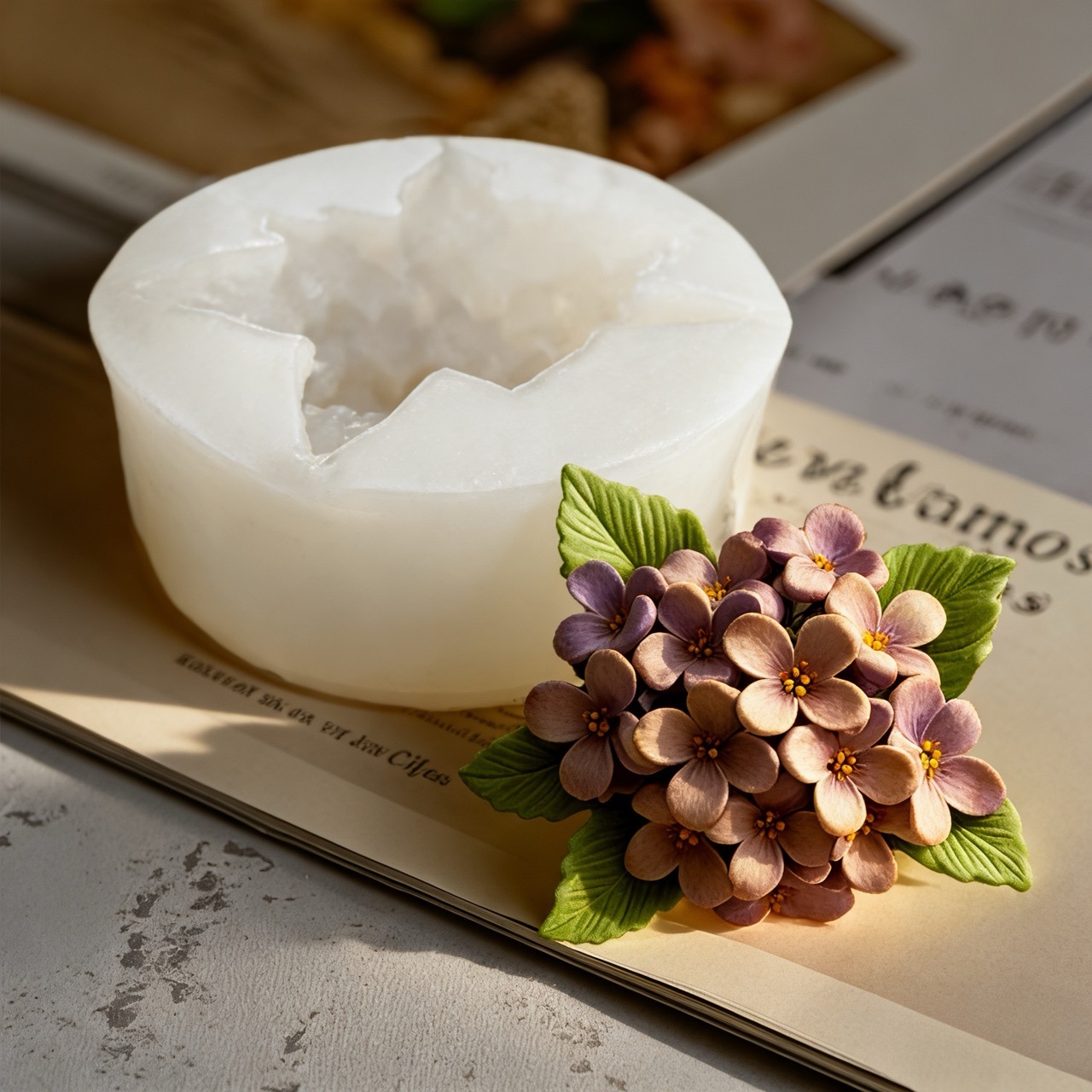 2 шт. 3D силиконовые формы с ц – обзор и цена Resin Art Of Rose