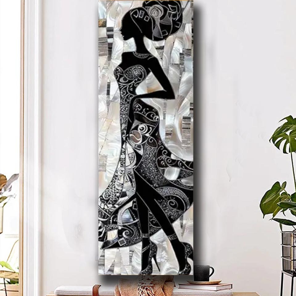 Яркие черные африканские женщи – обзор и цена Resin Art All