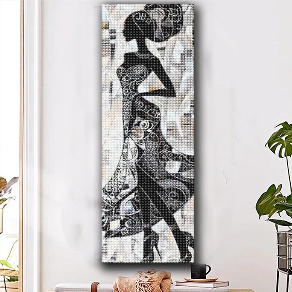 Яркие черные африканские женщи – обзор и цена Resin Art All