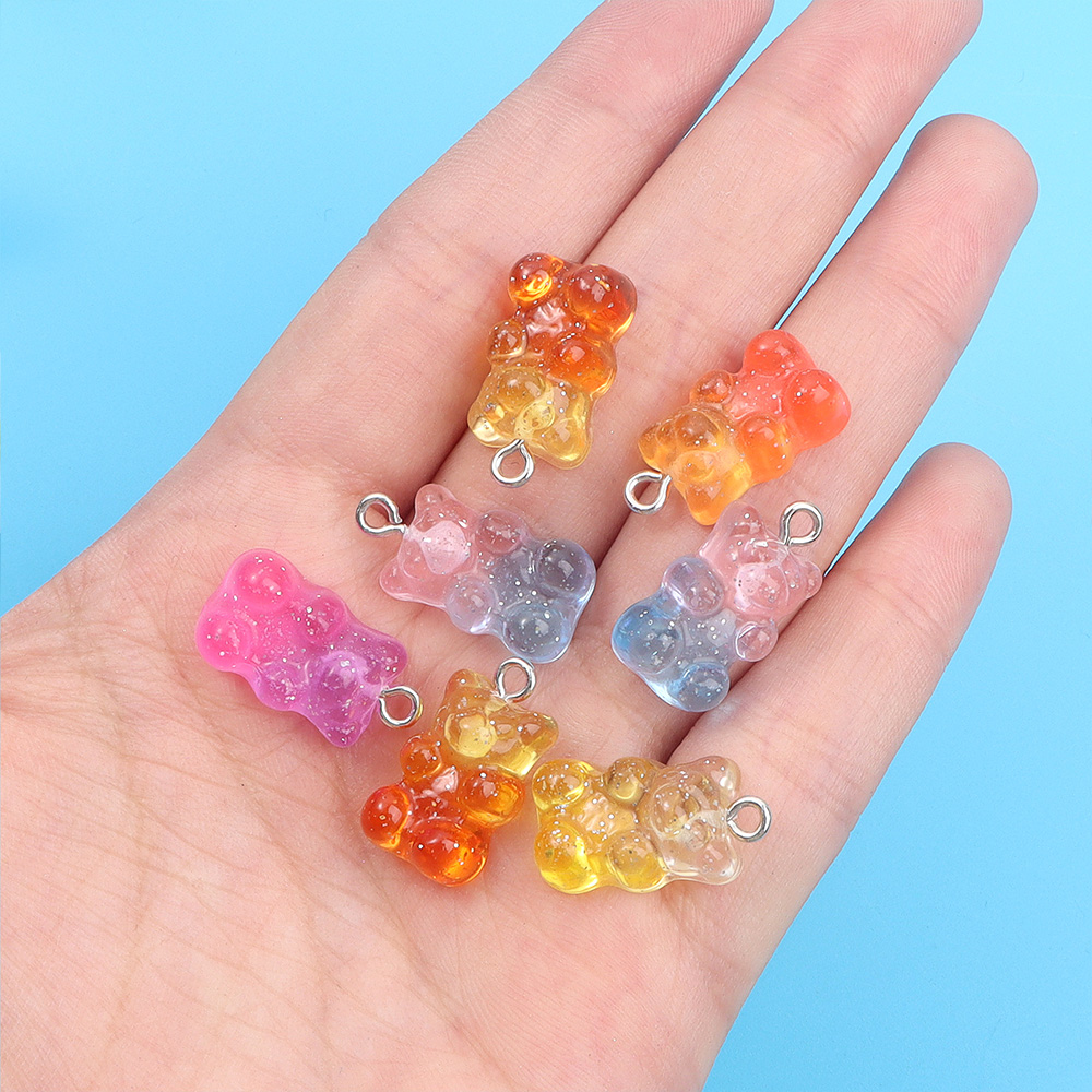 10/30/60 шт. двухцветный кулон – обзор и цена Resin Art Bracelet