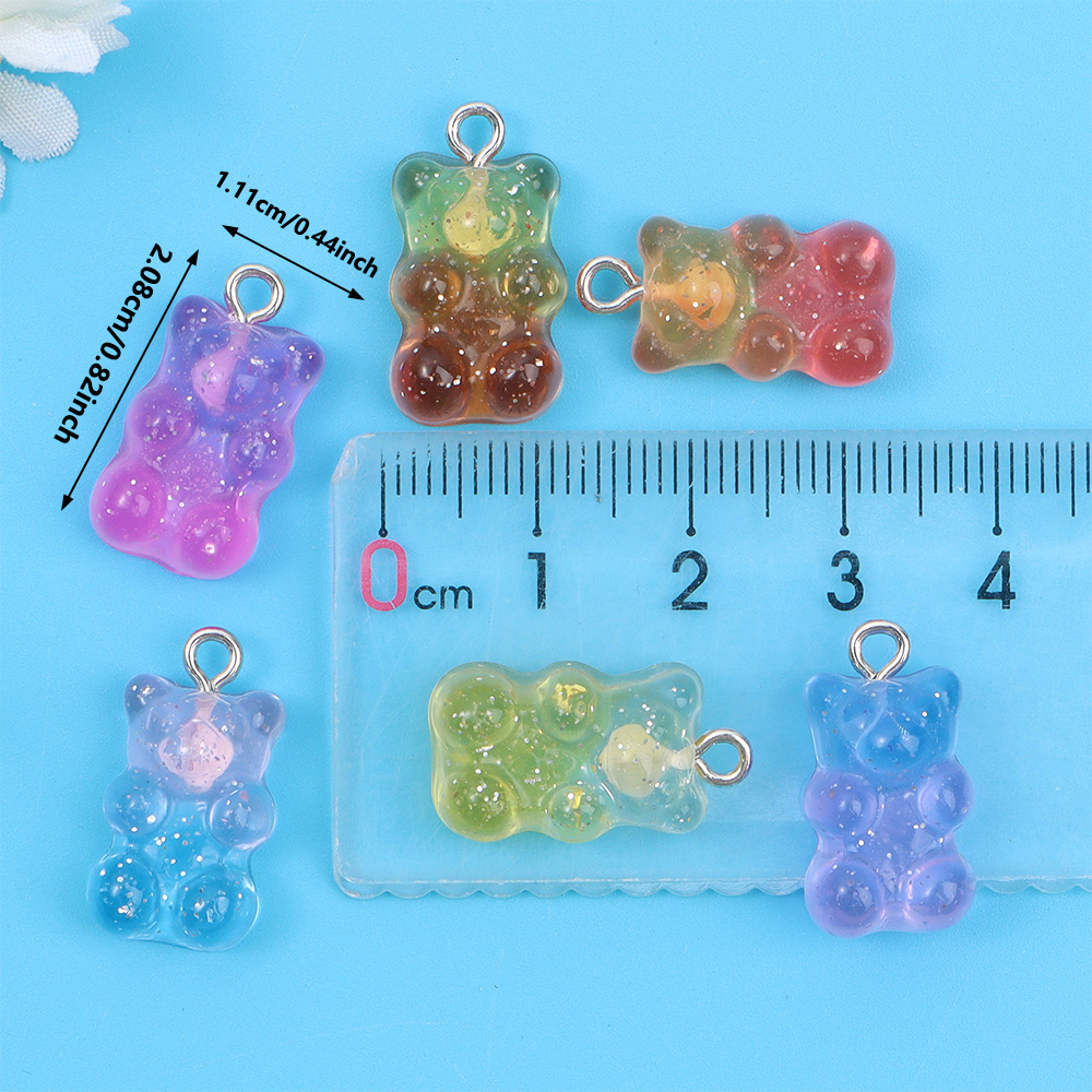 10/30/60 шт. двухцветный кулон – обзор и цена Resin Art Bracelet