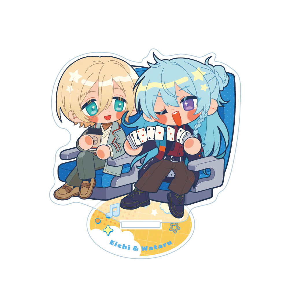 Фигурки Ensemble Stars: акрило – обзор и цена Resin Art Anime