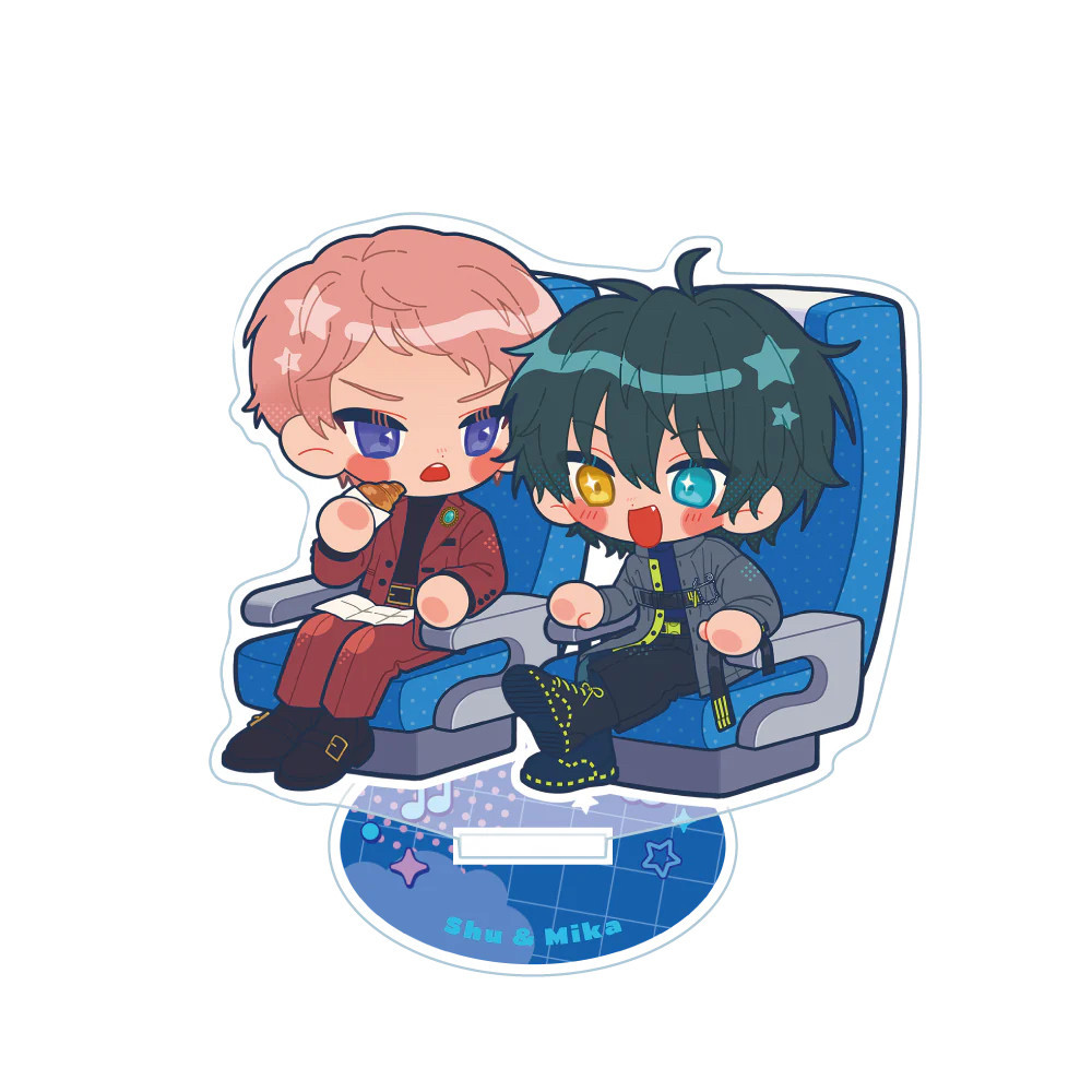 Фигурки Ensemble Stars: акрило – обзор и цена Resin Art Anime
