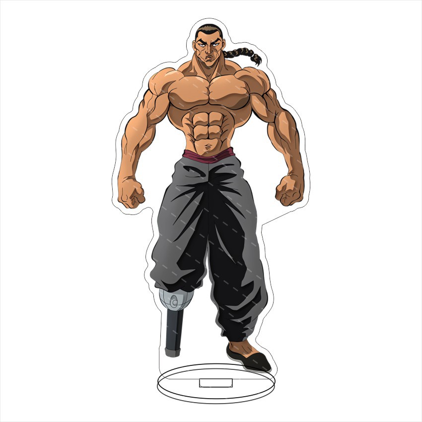 Акриловая фигурка-брелок Грапп – обзор и цена Resin Art Anime