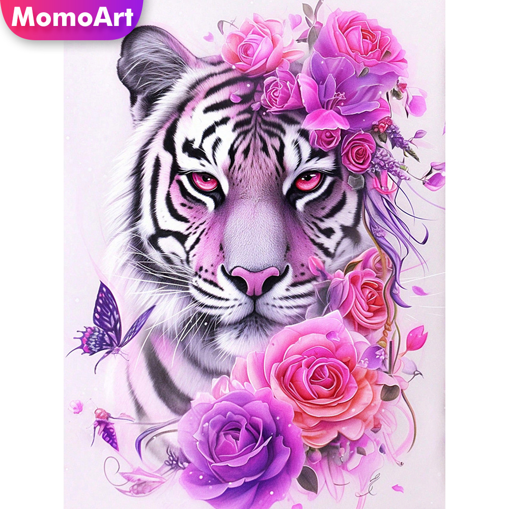 Новинка Momoart: Алмазная выши – обзор и цена Resin Art Of Rose
