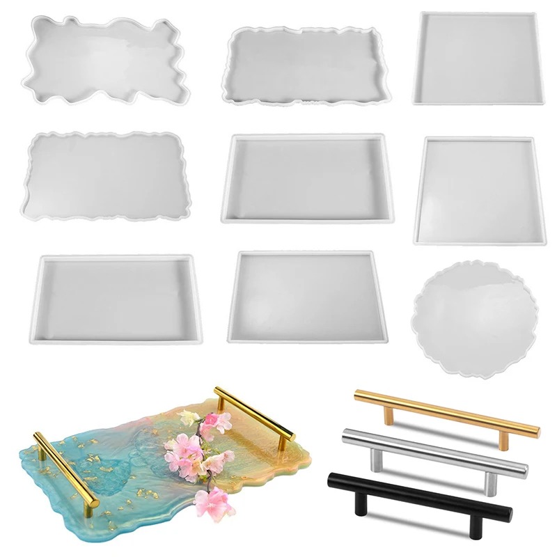 Поднос из эпоксидной смолы, си – обзор и цена Tray Mold Rectangle